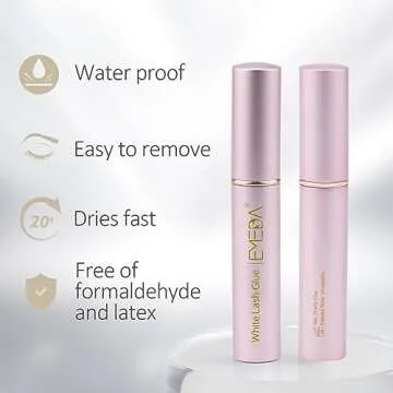Best EMEDA Eyelash Glue for Strong Hold & Sensitive Skin