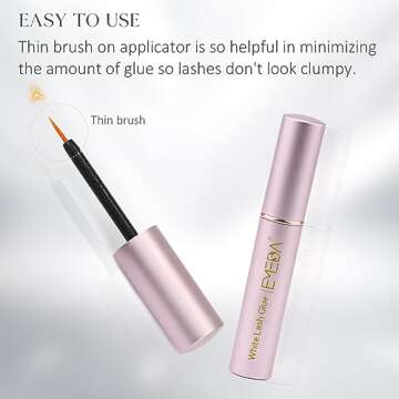 Best EMEDA Eyelash Glue for Strong Hold & Sensitive Skin