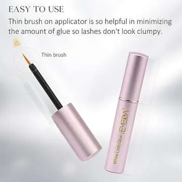 Best EMEDA Eyelash Glue for Strong Hold & Sensitive Skin