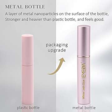 Best EMEDA Eyelash Glue for Strong Hold & Sensitive Skin