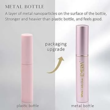 Best EMEDA Eyelash Glue for Strong Hold & Sensitive Skin