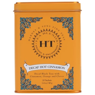 Harney and Sons Decaf Hot Cinnamon Tea - Sweet & Spicy
