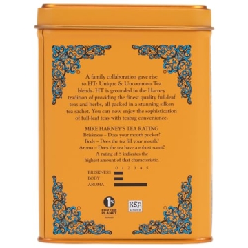 Harney and Sons Decaf Hot Cinnamon Tea - Sweet & Spicy