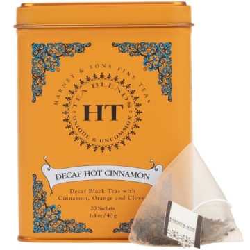 Harney and Sons Decaf Hot Cinnamon Tea - Sweet & Spicy