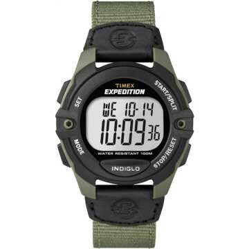 Timex Men's Expedition Digital CAT5 41mm