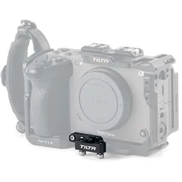 Tilta EF Mount Lens Adapter Support for Sony FX3, Tactical Gray