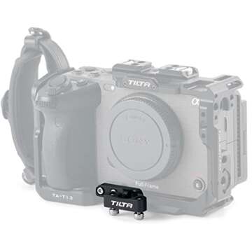 Tilta EF Mount Lens Adapter Support for Sony FX3, Tactical Gray