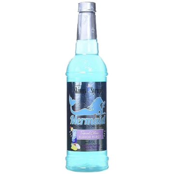 Jordan Skinny Sugar Free Syrup - Mermaid Flavor Drink Mix