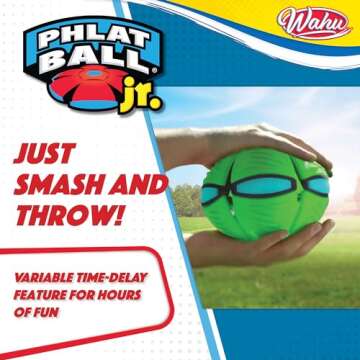 WAHU Phlat Ball Junior - Transformative Disc & Ball Toy