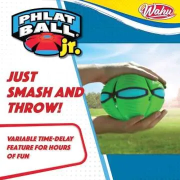 WAHU Phlat Ball Junior - Transformative Disc & Ball Toy