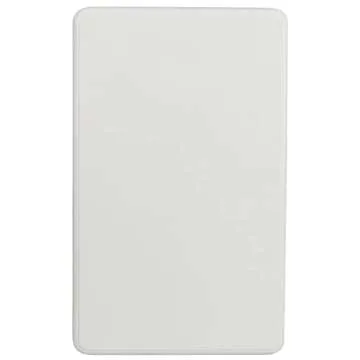 Flash Furniture Rowan 3 Piece Portable Plastic Folding Bench and Table Set,Granite White