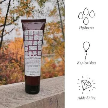 Davines Naturaltech REPLUMPING Conditioner, Renew Elasticity While Replenishing, Moisturizing And Detangling, 5.07 fl. oz.