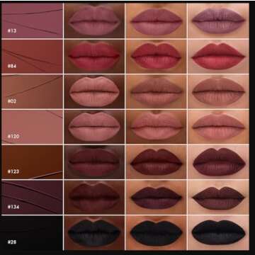 SEPHORA COLLECTION Cream Lip Stain Liquid Lipstick 13 Marvelous Mauve