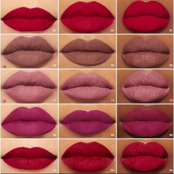 SEPHORA COLLECTION Cream Lip Stain Liquid Lipstick 13 Marvelous Mauve