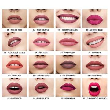 SEPHORA COLLECTION Cream Lip Stain Liquid Lipstick 13 Marvelous Mauve