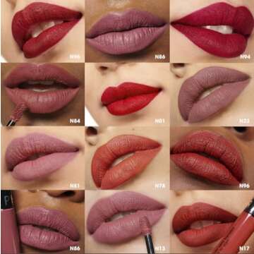 SEPHORA COLLECTION Cream Lip Stain Liquid Lipstick 13 Marvelous Mauve