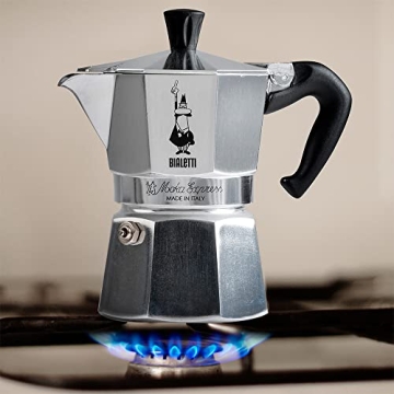 Bialetti Moka Express 6 Cup Stovetop Coffee Maker