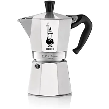 Bialetti Moka Express 6 Cup Stovetop Coffee Maker
