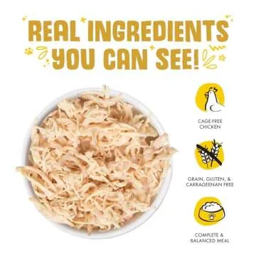 Weruva Paw Lickin’ Chicken Cat Food, 5.5oz Pack of 24