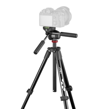 Compact Advanced Full Size Tripod by JOBY for Photographers