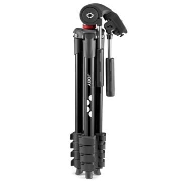 Compact Advanced Full Size Tripod by JOBY for Photographers
