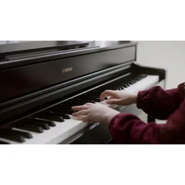 Yamaha Arius YDP184R Digital Piano with Graded Hammer Action