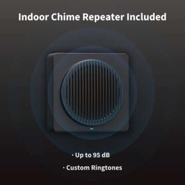 Aqara Video Doorbell G4 (Chime Included), 1080p FHD HomeKit Secure Video Doorbell Camera, Local Face...