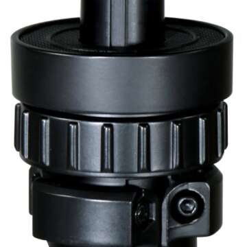 Vanguard Porta Aim Gun Rest. Compact and Portable Bench Rest. Quick Height Adjustment. Anti-Vibration Bag Rotates 360 Degrees , Black