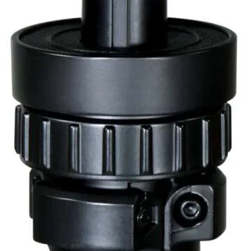 Vanguard Porta Aim Gun Rest. Compact and Portable Bench Rest. Quick Height Adjustment. Anti-Vibration Bag Rotates 360 Degrees , Black