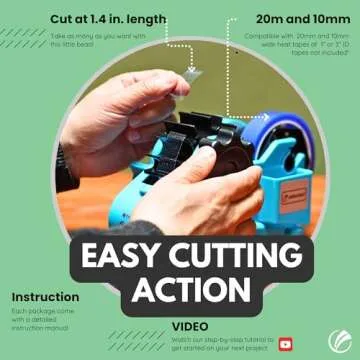 Echomerx Original Tape Dispenser for Sublimation - Multi-Roll, Blue