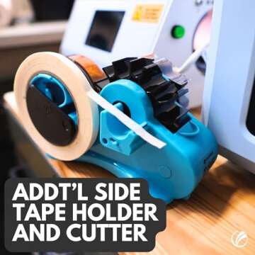 Echomerx Sublimation Tape Dispenser - Heat Resistant & Multi-Core