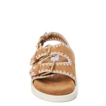 BEACH by Matisse Women's Koa Sandals in Chestnut for Summer