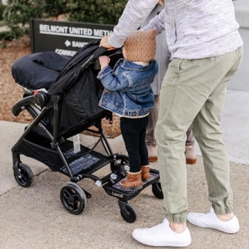 Lascal BuggyBoard Mini Stroller Board for 2 Kids