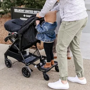 Lascal BuggyBoard Mini Stroller Board for 2 Kids