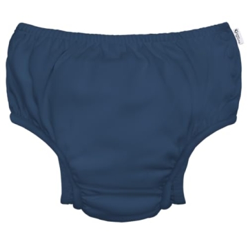 i Play Swim Diaper Navy Solid for 6 Months - Eco-Friendly