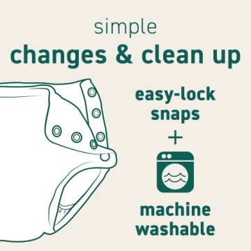 i Play Swim Diaper Navy Solid for 6 Months - Eco-Friendly