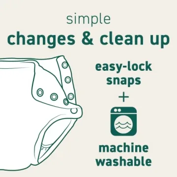 i Play Swim Diaper Navy Solid for 6 Months - Eco-Friendly