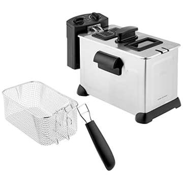 Oster Professional Style Stainless Steel Deep Fryer