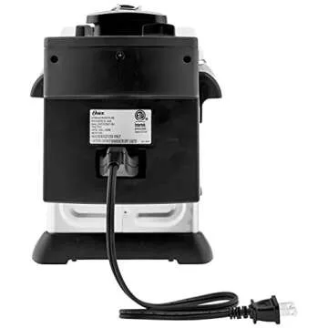 Oster Professional Steel Deep Fryer with 15-Cup Capacity