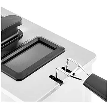 Oster Professional Steel Deep Fryer with 15-Cup Capacity