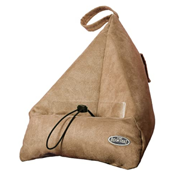 The Book Seat - The Most Comfortable Way to Read, Hands Free! - Buckskin Beige