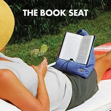 The Book Seat Hands-Free Book Holder for Ultimate Comfort
