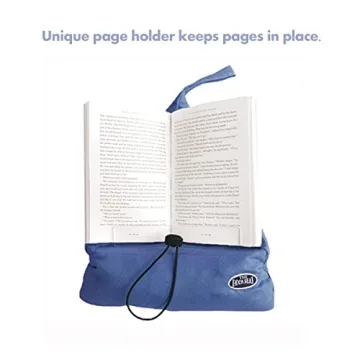The Book Seat Hands-Free Book Holder for Ultimate Comfort