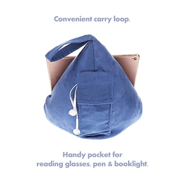 The Book Seat Hands-Free Book Holder for Ultimate Comfort