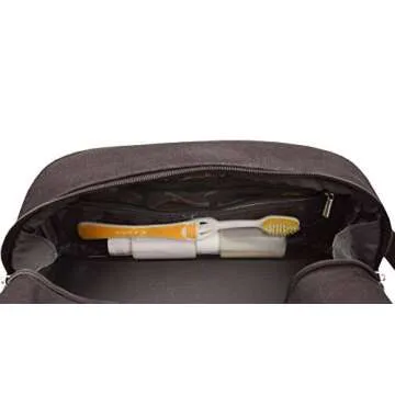 Freegrace Canvas Toiletry Bag - Travel Essentials Organizer