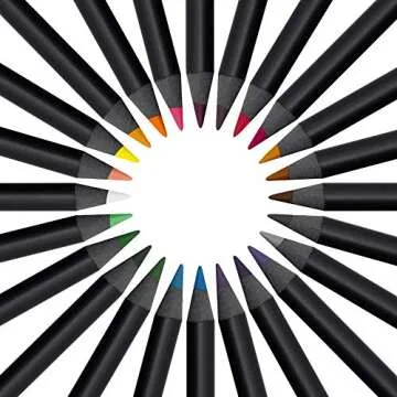 BIC Geo-Fun Color Your Own Puzzle Activity Kit, 36-Count, Assorted Pens and Colored Pencils Included