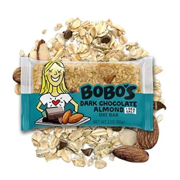 Bobo's Gluten Free Dark Chocolate Almond Oat Bars 12 Pack