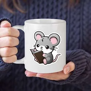 100 Pcs Book Stickers,Reading Stickers,Bookish,Book Stickers for Water Bottles,Bookish Items Stickers,Library Stickers,Book Accessories for Reading Lovers,Vinyl Waterproof Decals for Kids Teens