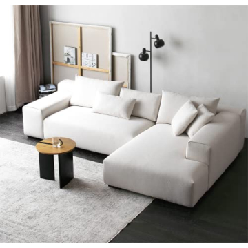 Comfy Acanva Modern Oversized L Shaped Sectional Sofa