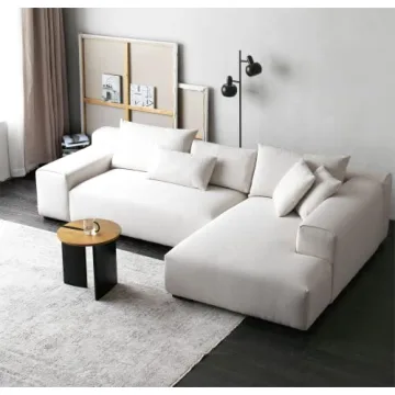 Comfy Acanva Modern Oversized L Shaped Sectional Sofa